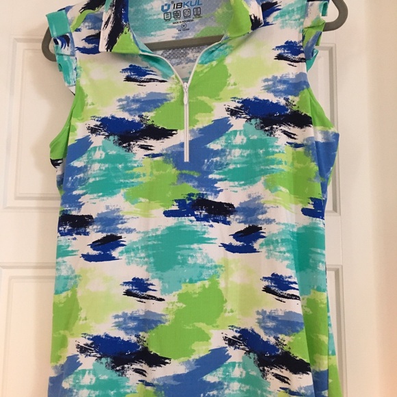 IBKUL Sleeveless Top - size Med - Picture 1 of 5